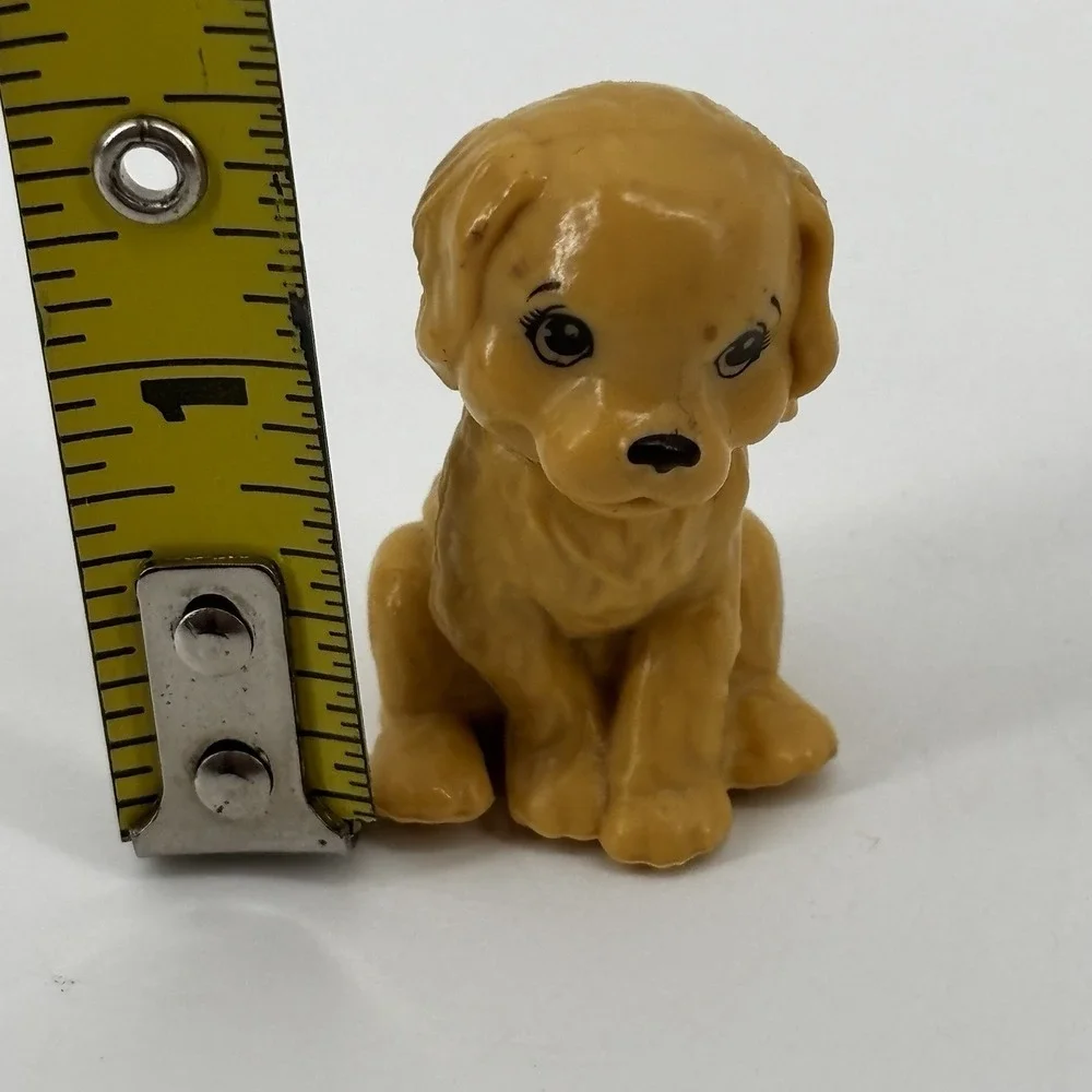 Barbie Adorable Labrador Puppy Dog Pet Toy Figure